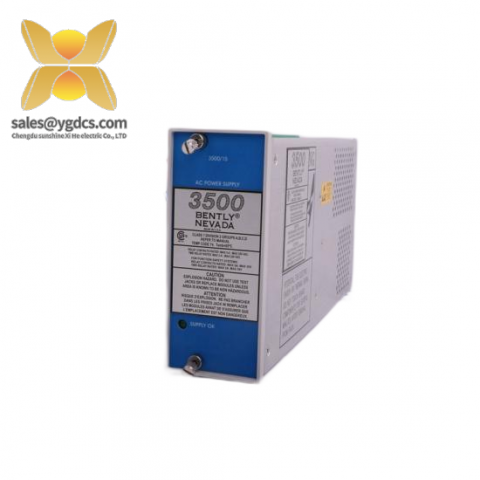 Bently Nevada 3500 Series PLC Module, 15-02-02-CN