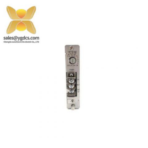 Bently Nevada 3500/15, 125840-02 - High Performance Low Voltage AC Power Input Module