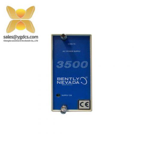 Bently Nevada 3500/15E AC Power Supply Module