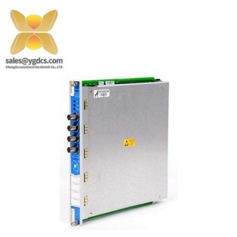 Bently Nevada 3500/20-02-01-00 Rack Interface Module: Industrial Automation Solutions