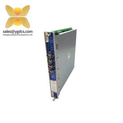 Bently Nevada 3500/42 Proximitor & Seismic Monitor, 125672-02