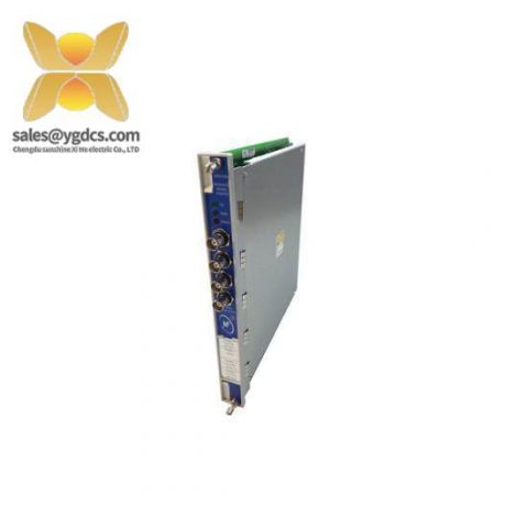 Bently Nevada 3500/42M-02 Proximitor/Seismic Monitor