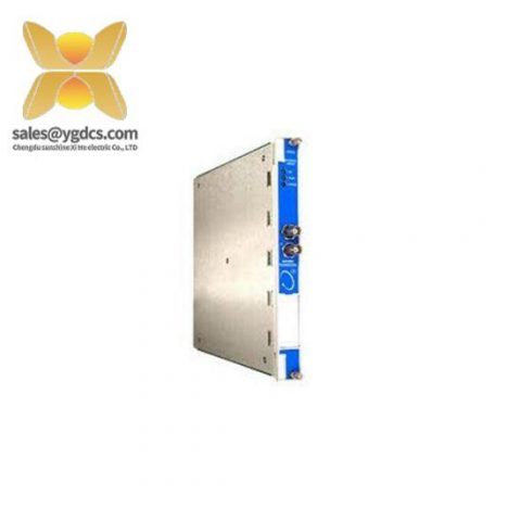 Bently Nevada 3500/50-01-01-00 Tachometer Module: Precision Monitoring for Industrial Automation