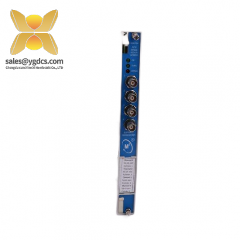 Bently Nevada 3500/50-A01-B00-C01; Producer: Bently-Nevada