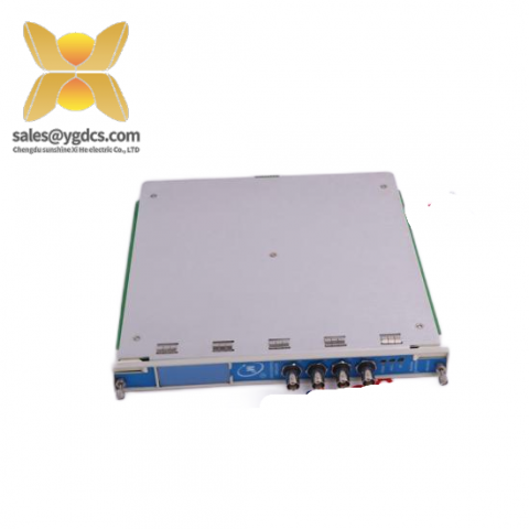 Bently Nevada 3500/53M Module, Precision Measurement for Industrial Automation