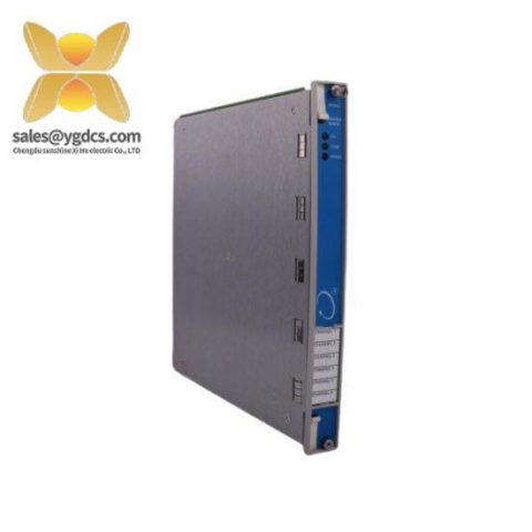 Bently Nevada 3500/61 Temperature Monitor; Producer: Bently-Nevada