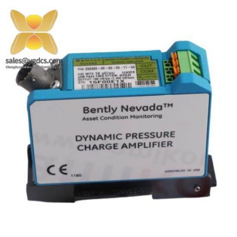 Bently Nevada 350500-00-00-00-11-00: Dynamic Pressure Charge Amplifier