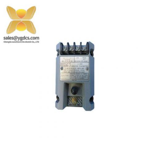 Bently Nevada 990-04-50-02-00: Precision Vibration Transmitter, Automation Part