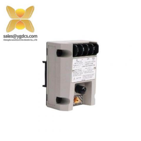 Bently Nevada 990-05-XX-01-00 MOD:165335-01 - High Precision Vibration Transmitter