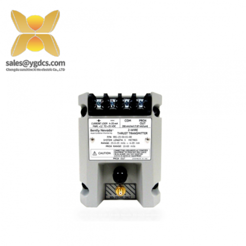 Bently Nevada 991-25-50-01-00 Thrust Transmitter