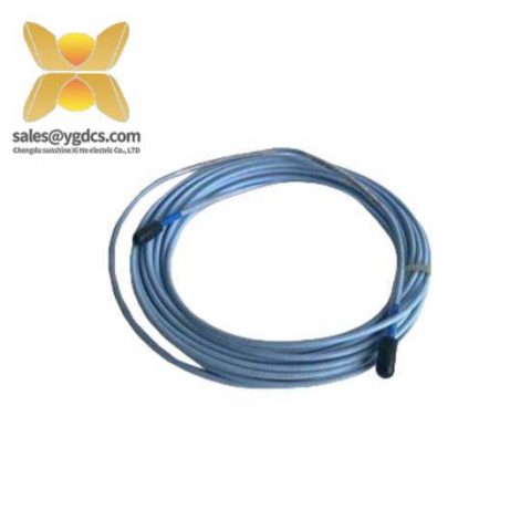 Bently Nevada Extension Cable 330130-080-03-CN: Precision, Durability for Industrial Control Systems