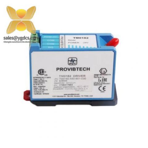 Bently Nevada WT0182-A50-B01-C00 Proximity Sensor, Advanced Industrial Control Technology