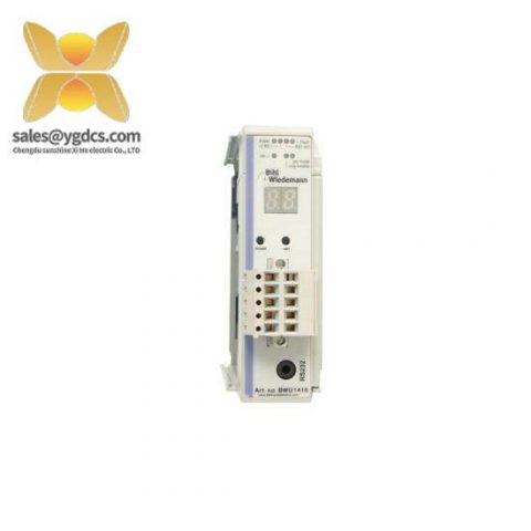 BIH2 + Wiedemann BWU1840 BWU1416 AS-Interface Master/Scanner Module, Industrial Control Solutions