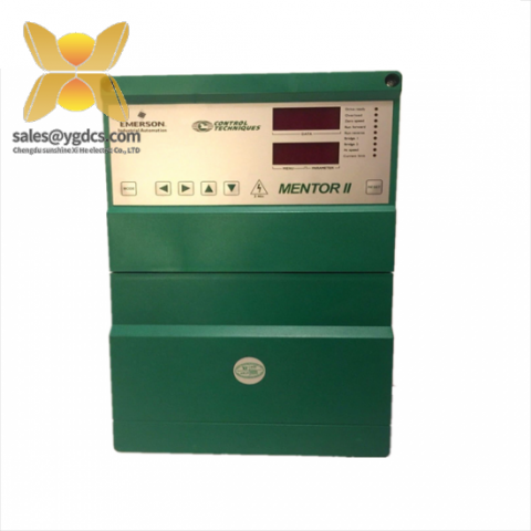 CT M25R-14ICD Mentor II DC Drive - Advanced Industrial Automation Solution