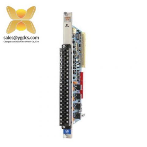 CTI CTI 2501 901C Analog Input/Output Module