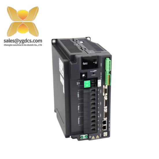 delta_asd-a2-2043-m_servo_drive.jpg Delta ECMA ASD-A2-2043-M Servo Drive - Precision Control for Advanced Automation