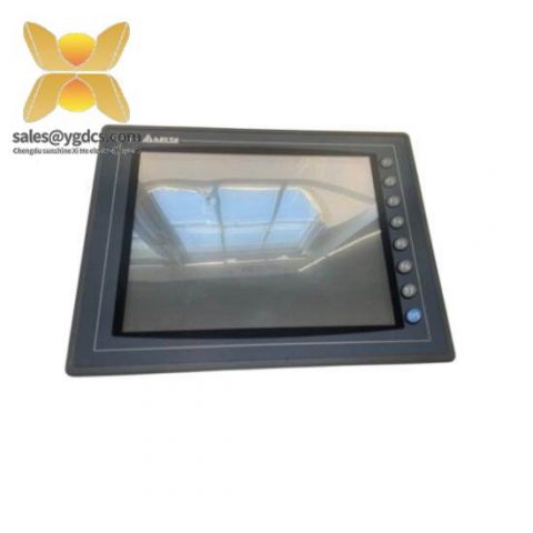 Delta DOP-A10TCTD - High-Spec Glass Digitizer for Industrial Control Panels