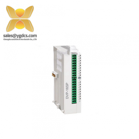 DELTA DVP16SP11R Digital Input/Output Module - New Factory