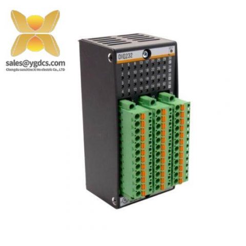 Bachmann DIO232 - Industrial Digital I/O Module, Designed for Precision Control