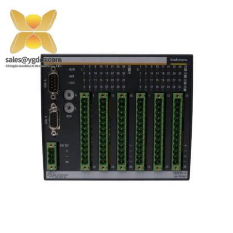 Bachmann DIO264-C Digital Input/Output Module