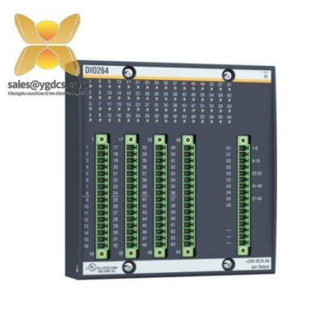 Bachmann DIO264: Advanced Digital Input/Output Module