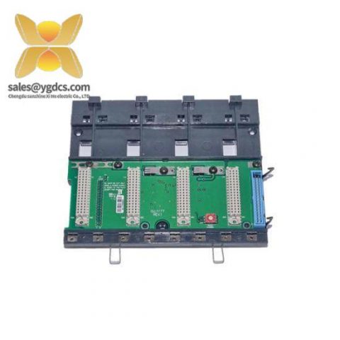 E+H SFC901A - 4-Slot Base Rack Backplane, Precision Control Solutions