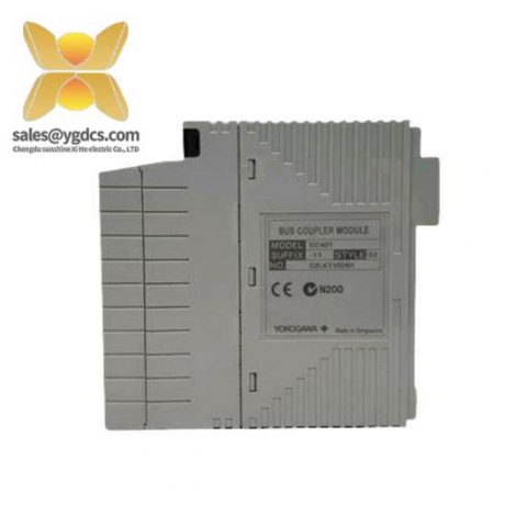Yokogawa EC401-11-S2 Modular PLC Control System
