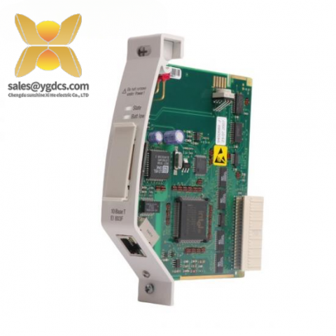ABB EI803F 3BDH000017R1 Ethernet Module, for Industrial Automation
