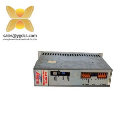 ELSY MicroDrive II 8-16 PT Servo Drive, Precision Control for Industrial Automation