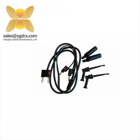 EMERSON 00375-0004-0001: Industrial Control Module Lead Set with Connector