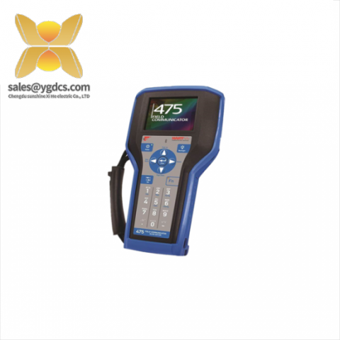 EMERSON 00475-0045-3001 Field Communicator: Advanced Instrument Control for Industrial Applications