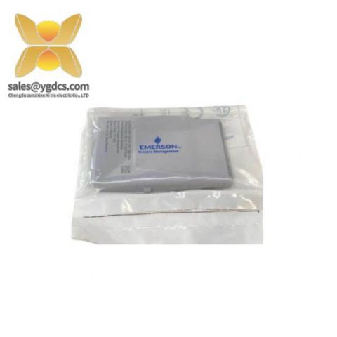 EMERSON 12P4627X082 DO 24 VDC High Side Rev K Control Module