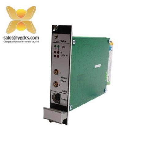 EMERSON A6410 9199-00005 Industrial Control Module