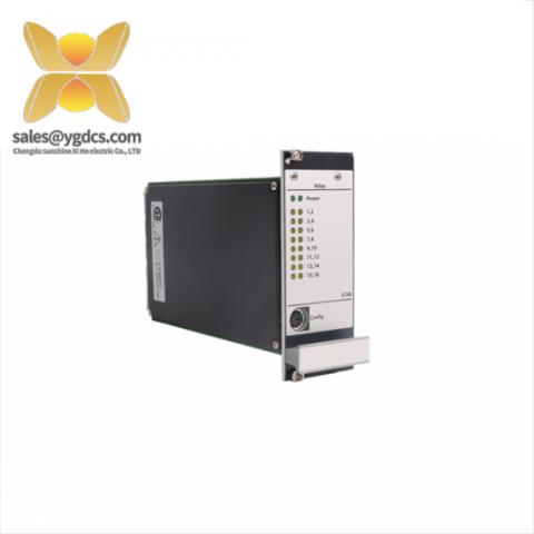 EMERSON A6740 Relay Output Module, Industrial Control Solutions