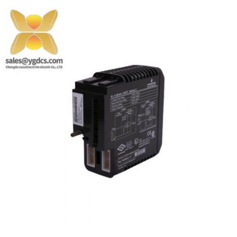 Emerson DELTAV KJ3222X1-BA1 12P2533X152 Analog Input HART Module: Precision Control for Industrial Automation