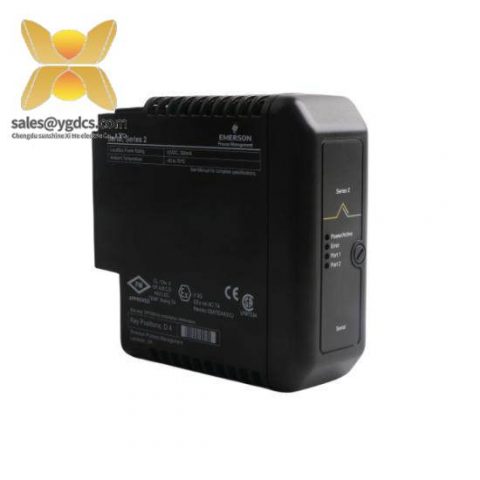 Emerson DeltaV VE4006P2 KJ3241X1BA1 12P2506X062 Redundant Serial Interface Card