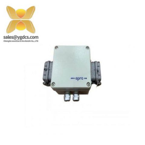 EMERSON EPRO MMS3125/022-020 Dual-Channel Displacement Transmitter - Precision Motion Control Solution