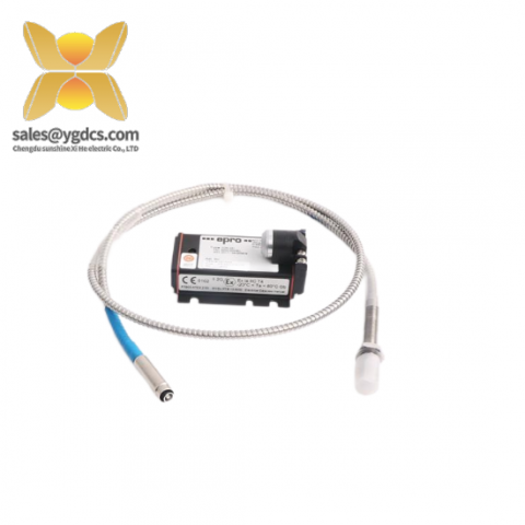 EMERSON EPRO PR6423/000-001-CN: Brand New Industrial Control Module