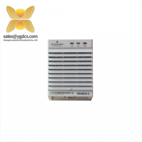 Emerson HD4825 Rectifier Module