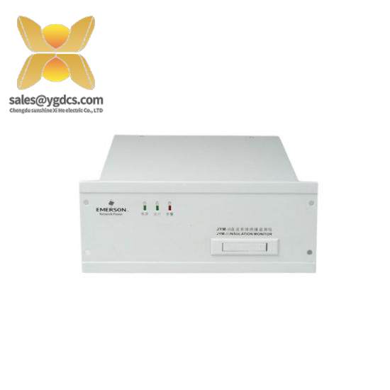 emerson_jym-s2_insulation_monitor.jpg EMERSON JYM-S2 Insulation Monitor - Advanced Safety Solution for Industrial Applications