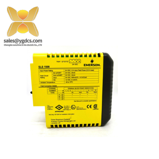 emerson_kj2201x1-ba1_12p3162x202_sls1508_brand_new.png EMERSON KJ2201X1-BA1 12P3162X202, SLS1508: Brand New PLC Module for Industrial Control Systems