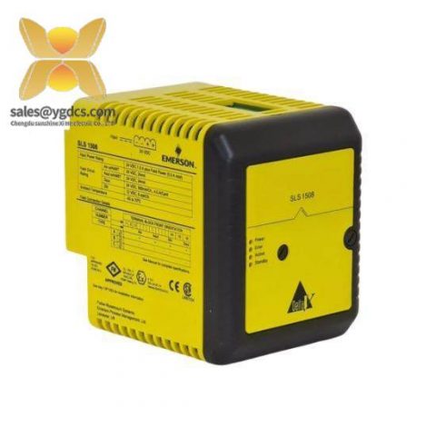 EMERSON KJ2201X1-BA1 12P3162X242 | SLS1508 Logic Solver