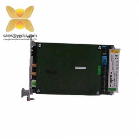 Emerson KJ3102X1-BA1: High-Precision Analog Input Card for Industrial Automation