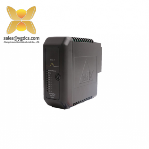 EMERSON KJ3202X1-BA1: High Performance High Side Output Module