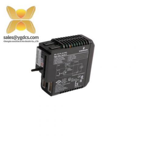 Emerson KJ3204X1-BA1 | 12P3275X032 Module Out Card