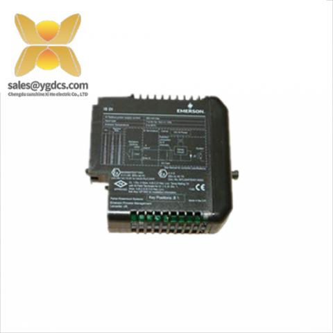 EMERSON KJ3221X1-EA1 Redundant Analog Output Terminal Block