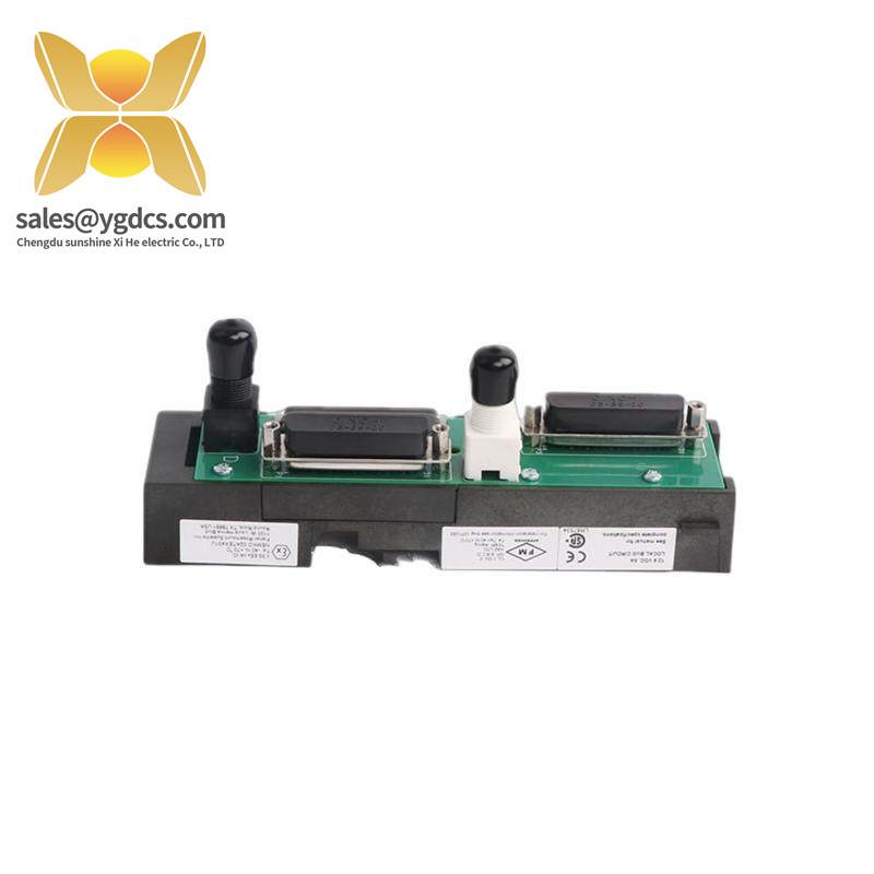 emerson_kj4001x1-na1_12p3373x012.jpg EMERSON KJ4001X1-NA1 12P3373X012 - Dual Right Cable Extender for DeltaV Systems