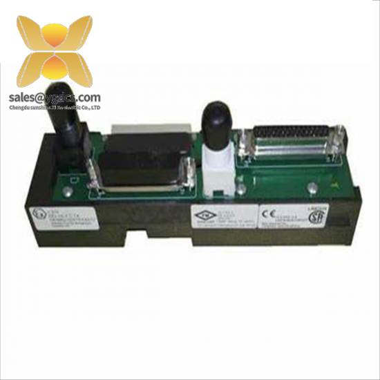 emerson_kj4001x1-na1_12p3373x012.png EMERSON KJ4001X1-NA1 12P3373X012 - Dual Right Cable Extender for DeltaV Systems