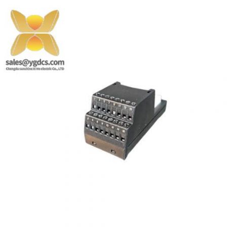 EMERSON KJ4006X1-BD1 - Advanced Interface Wiring Board for Industrial Automation