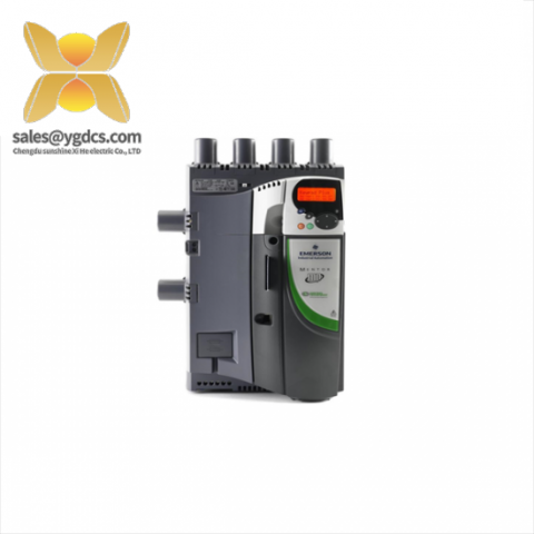 EMERSON MP75A4R: Innovative Control Techniques DC Drives for Industrial Automation